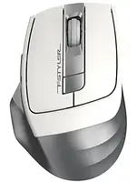 Мышка беспроводная A4Tech FG35 (Silver-White)