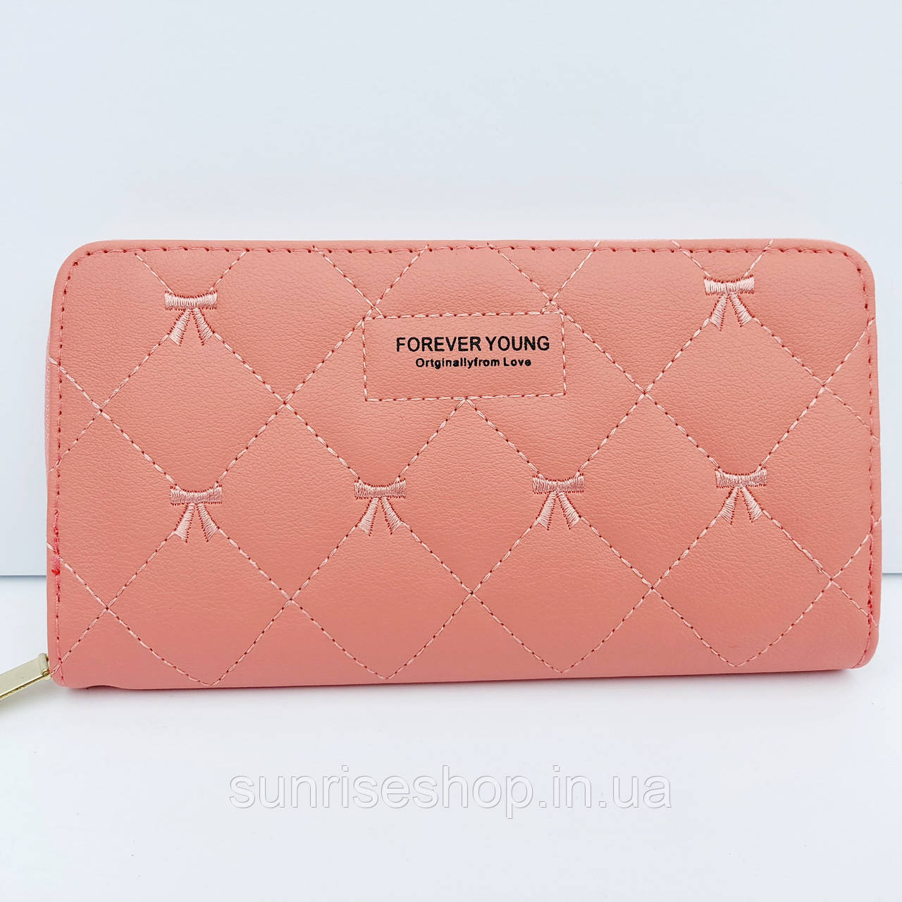 Жіночий гаманець на блискавці