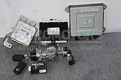 Блок управління двигуном комплект Mazda 5 1.8 16V 2005-2010 E6T53976H1 85697