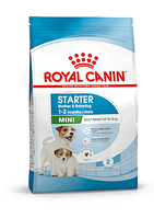 Сухой корм для щенков миниатюрных пород Royal Canin Mini Starter 3 кг