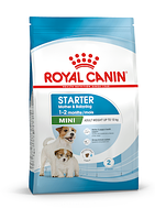 Сухой корм Royal Canin Mini Starter для щенков миниатюрных пород 1 кг