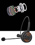 Гарнітура для Call центру DANYIN BH69 bluetooth 5.0, фото 6