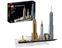 Конструктор лего 21028 архитектура Нью-Йорк Lego Architecture New York City