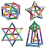 Магнітні кульки конструктор Neocube Xxl 11мм 152шт, фото 3