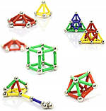 Магнітні кульки конструктор Neocube Xxl 11мм 152шт, фото 4