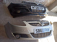 Бампер решотка бампера Оригинал Opel Corsa D (2006-2011) GM 13211462 Опель корса Д 332550271