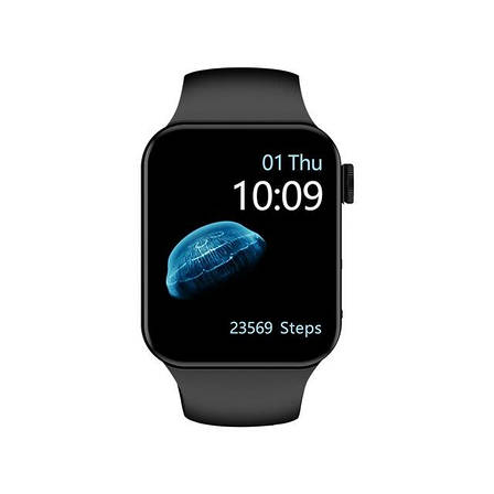 Розумний смарт спортивний сенсорний годинник чоловічий Smart Watch TK700 пульсоксиметр фітнес трекер чорний, фото 3