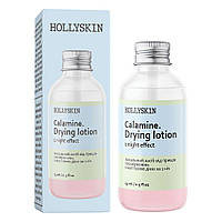 Локальное средство от прыщей и красноты HOLLYSKIN Calamin Drying Lotion с мгновенным действием, 15 мл