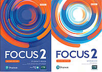 Підручник + зошит Focus Second Edition 2 Student's Book + workbook