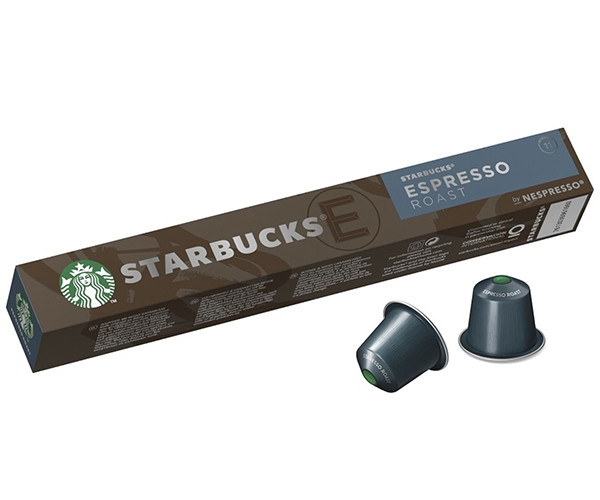 Кава в капсулах Starbucks Espresso Roast Оригінал