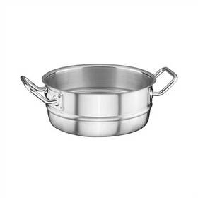 Пароварка-друшляк з нержавіючої сталі Helios 20*9 см (7738)