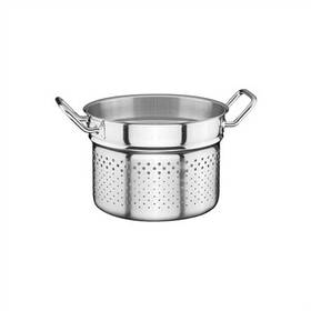 Пароварка-друшляк Helios з нержавіючої сталі 200 мм х 150 мм (7739) HD