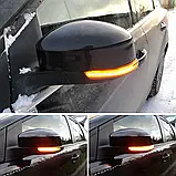 Повторювачі поворотів динамічні Ford Focus 2 3 Mk2 Mk3 Mondeo Mk4, фото 5