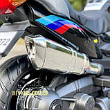 Дитячий мотоцикл на акумуляторі Bambi Racer M 4272EL-2 чорний, фото 8