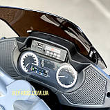 Дитячий мотоцикл на акумуляторі Bambi Racer M 4272EL-2 чорний, фото 7