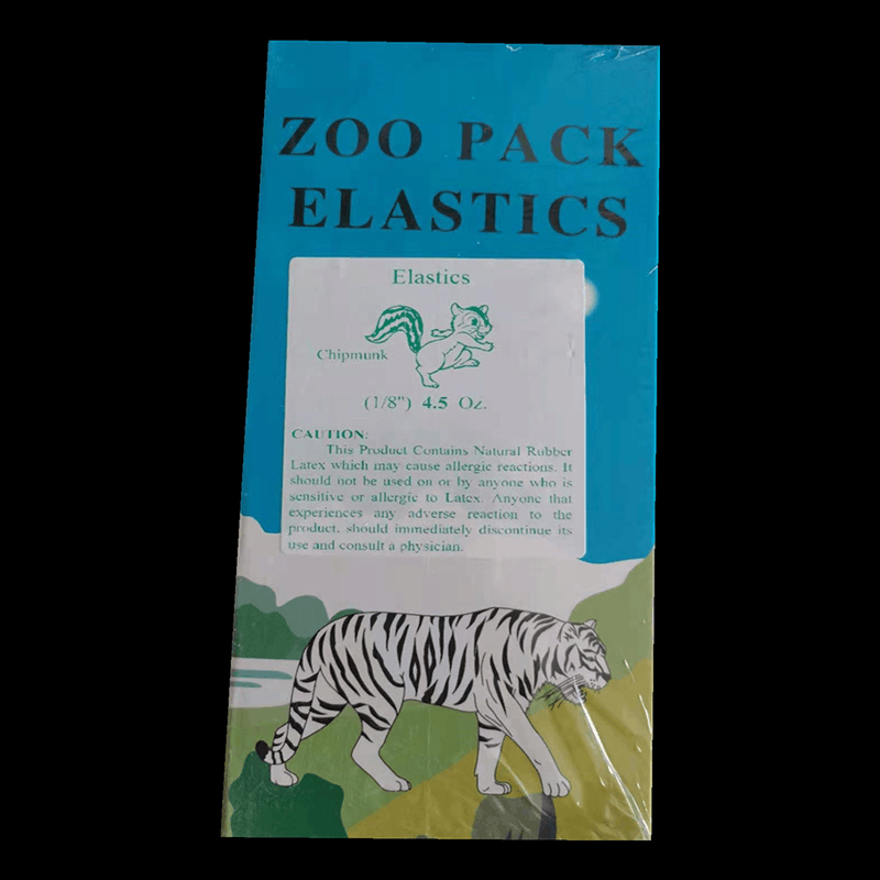 Міжщелепні еластичні тяги ORCMO, 1/8, 4.5OZ (Chipmunk), 100шт., фото 1