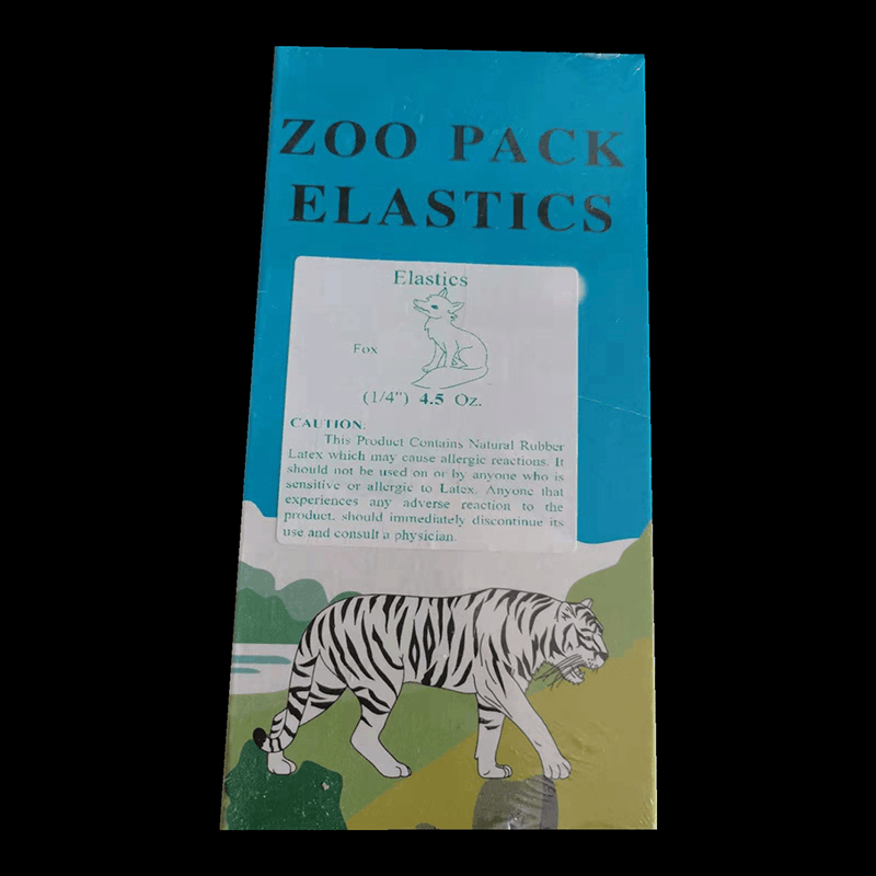 Міжщелепні еластичні тяги ORCMO, 1/4, 4.5OZ (fox), 100шт.