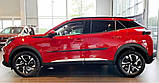 Молдинги на двері для Peugeot 2008 II 2019+, фото 4