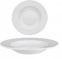 Тарілка Helios Extra White кругла порцеляновий 11" 280 мм (0125) HD