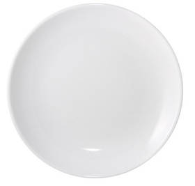 Кругла порцелянова тарілка Lubiana Hotel 210 мм (1131)