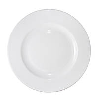 Тарелка круглая мелкая Lubiana Kaszub фарфоровая обеденная 265 мм (338)