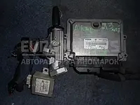 Блок управления двигателем комплект Peugeot Boxer 2.3jtd 2002-2006 0281010488 22905