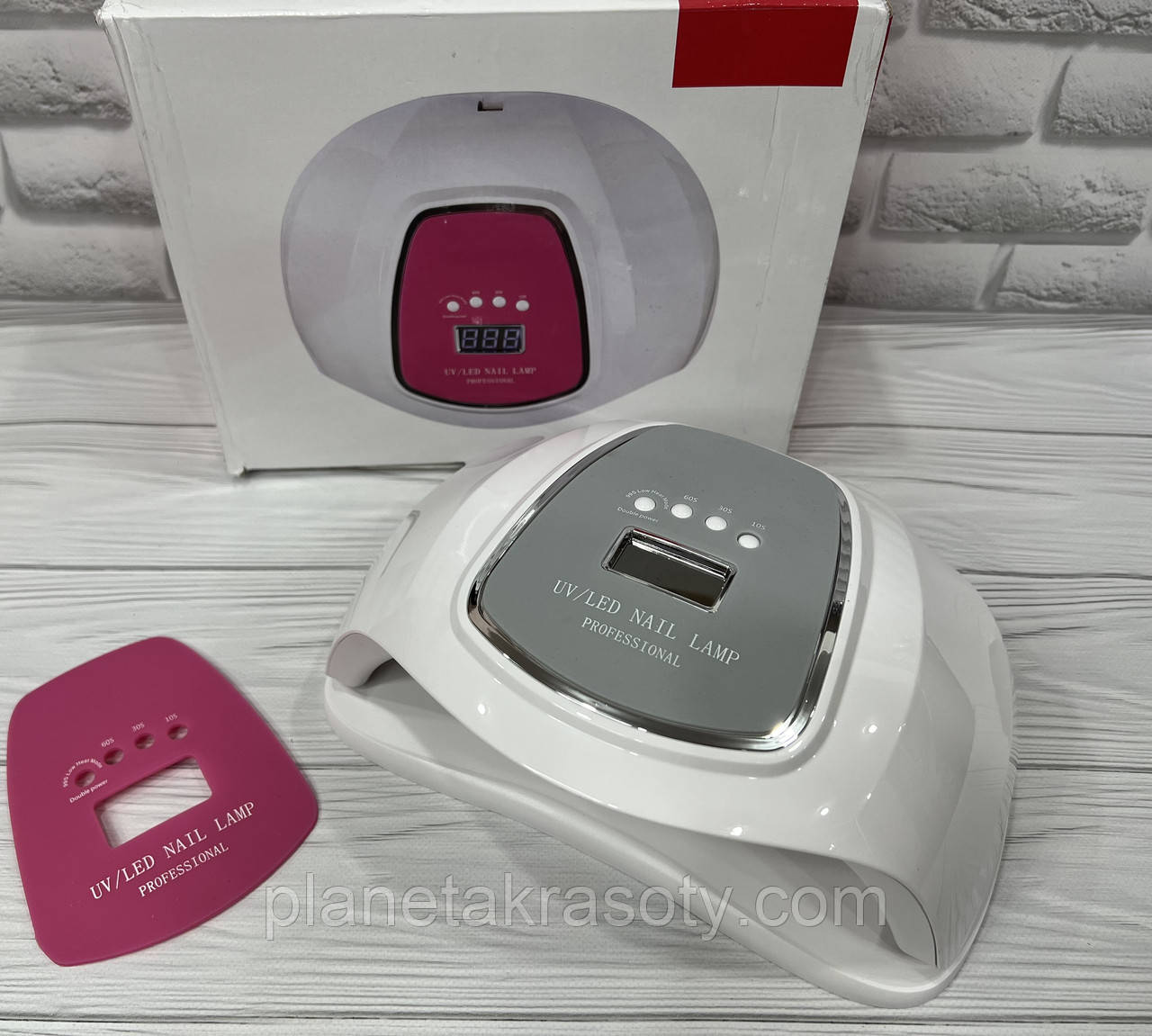 Лампа для манікюру SUN Plus UV/LED, 72 Вт, фото 1