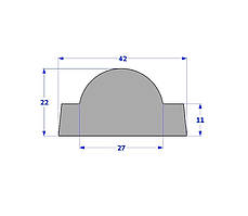 Гіпсовий молдинг 5