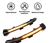 Повторювачі поворотів динамічні Volkswagen Golf 7 MK7 7.5 GTI R Sportsvan Touran L II, фото 5