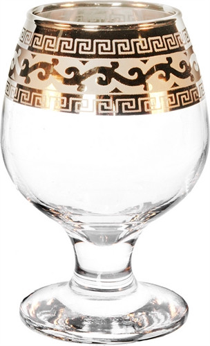 Набір бокалів для бренді та коньяку Версаче 6 шт (GE08-483), фото 1