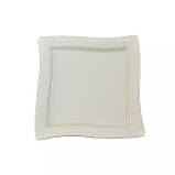 Тарілка квадратна фарфорова фігурна 190х190 мм Helios (A1130) ПЮ, фото 2