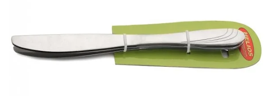 Набір ножів столових Helios available 3шт (блістер) (BC-1/05(3)) HD, фото 1