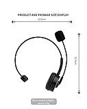 Гарнітура для Call центру DANYIN BH69 bluetooth 5.0, фото 8