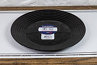 Тарелка Luminarc Harena Black обеденная круглая 250 мм (L7611) ПЮ