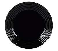 Десертная тарелка Luminarc "Harena Black" 190 мм 1 шт (L7613) ПЮ