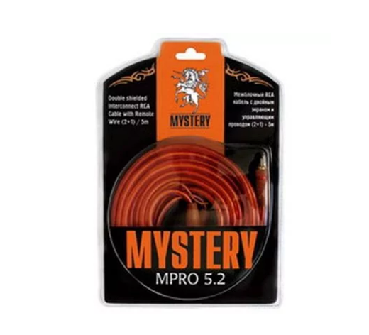 Лінійний міжблоковий дріт Mystery MPRO 5.2 двоканальний кабель для якісного цифрового аудіосигналу, фото 1