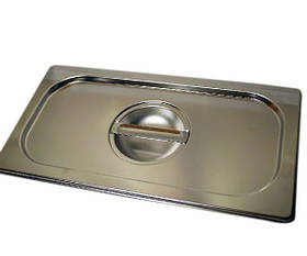 Кришка для гастроємкості Helios GD 1/3 з нержавіючої сталі (7864/3) HD