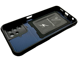 PC + TPU чохол Camshield Armor для ZTE Blade V30 Vita / синій, фото 5