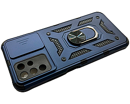 PC + TPU чохол Camshield Armor для ZTE Blade V30 Vita / синій, фото 2