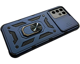 PC + TPU чохол Camshield Armor для ZTE Blade V30 Vita / синій, фото 3