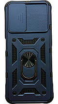 PC + TPU чохол Camshield Armor для ZTE Blade V30 Vita / синій, фото 4
