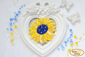 Набір для створення брошки Б-033 Сонях Тела Артіс