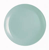 Тарелка десертная Diwali Light Turquoise лазурная 190мм Luminarc (P2613)