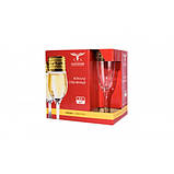 Набір бокалів PROMSIZ для шампанського "Версаче" 190мл 6шт GE08-419, фото 4