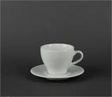 Чашка з блюдцем порцеляна 150 мл для американо Lubiana Паула (1701/1772), фото 2