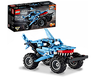 Конструктор Лего 42134 техник Мегалодон акула машина Lego Technic Monster Jam Megalodon