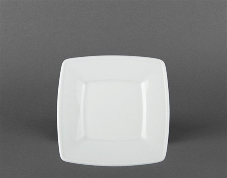 Тарілка Lubiana Victoria квадратна порцеляновий 160 мм х 160 мм (2727) HD, фото 1