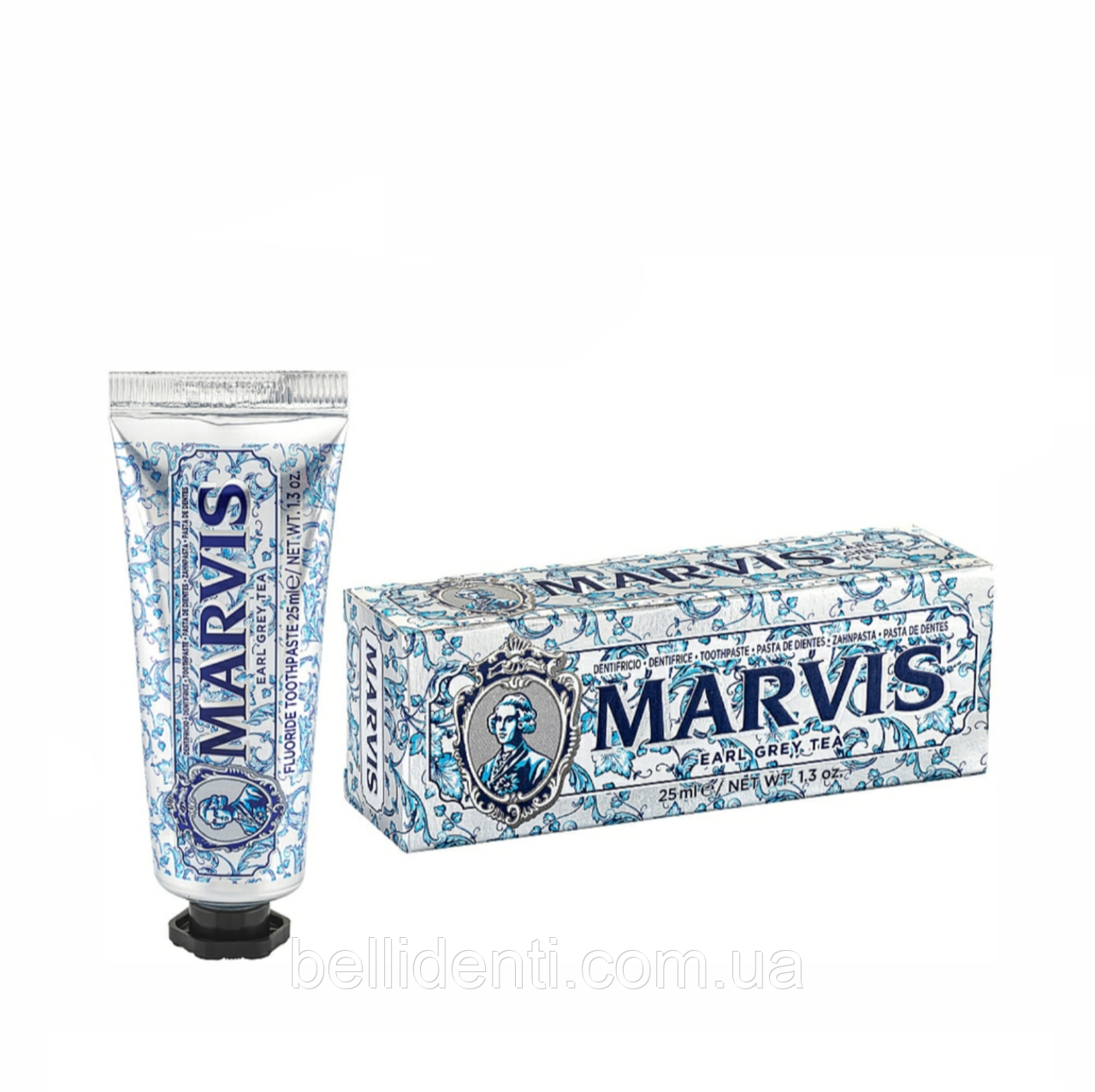 Зубна паста Marvis (чай з бергамотом), 25 мл