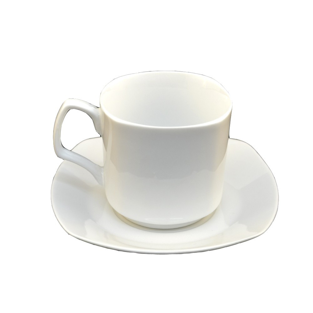 Набір чайний Helios фарфоровий чашка 180 мл і блюдце 2 предмета (HR1313) HD, фото 1