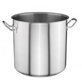 Каструля нержавійка Helios 24 x 24 см 10,5 л (7703) HD